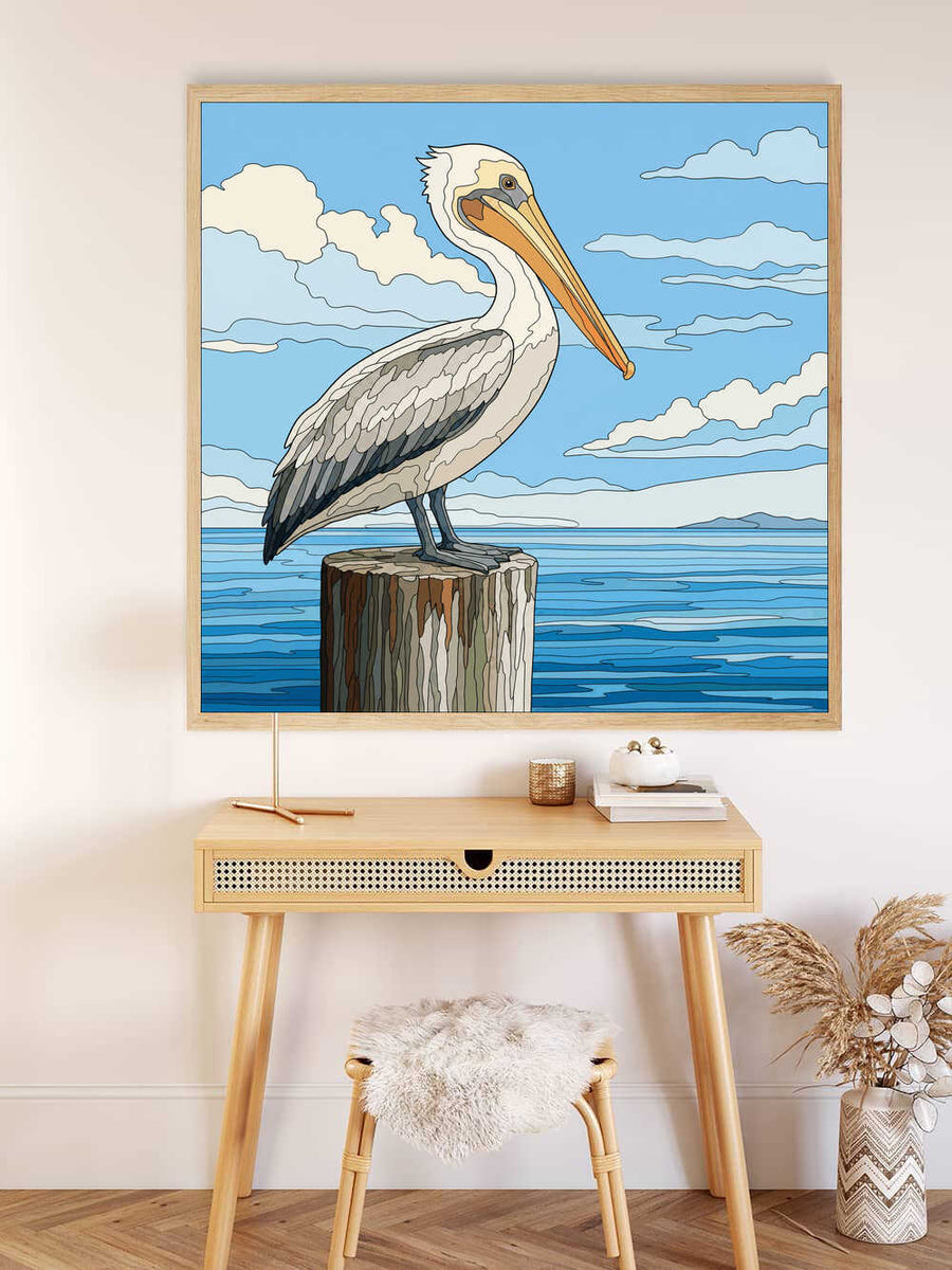 Paint by Numbers - Peace in the Morning – The Guardian of the Sea