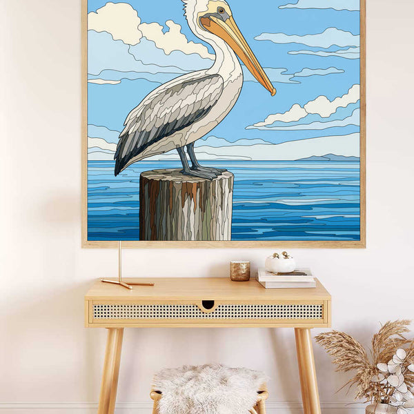 Paint by Numbers - Peace in the Morning – The Guardian of the Sea