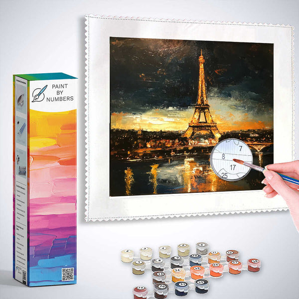 Paint by Numbers - Splendor of the Eternal City