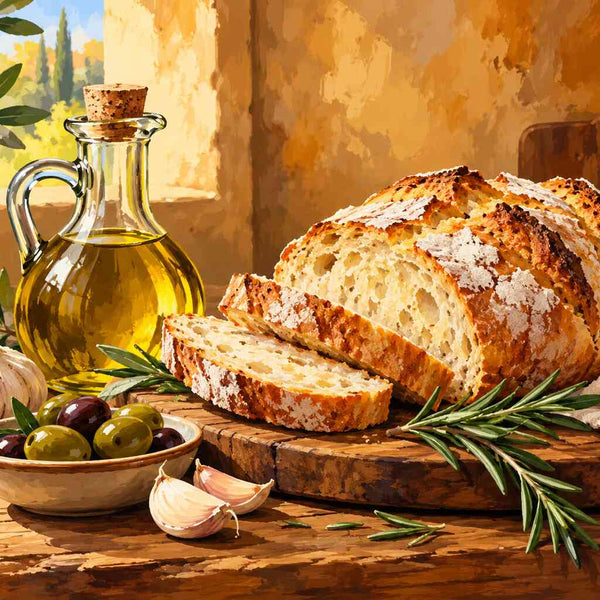Paint by Numbers - Mediterranean joie de vivre