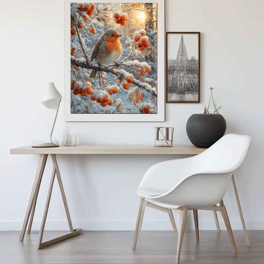 Paint by Numbers - Winter Magic of the Dawn