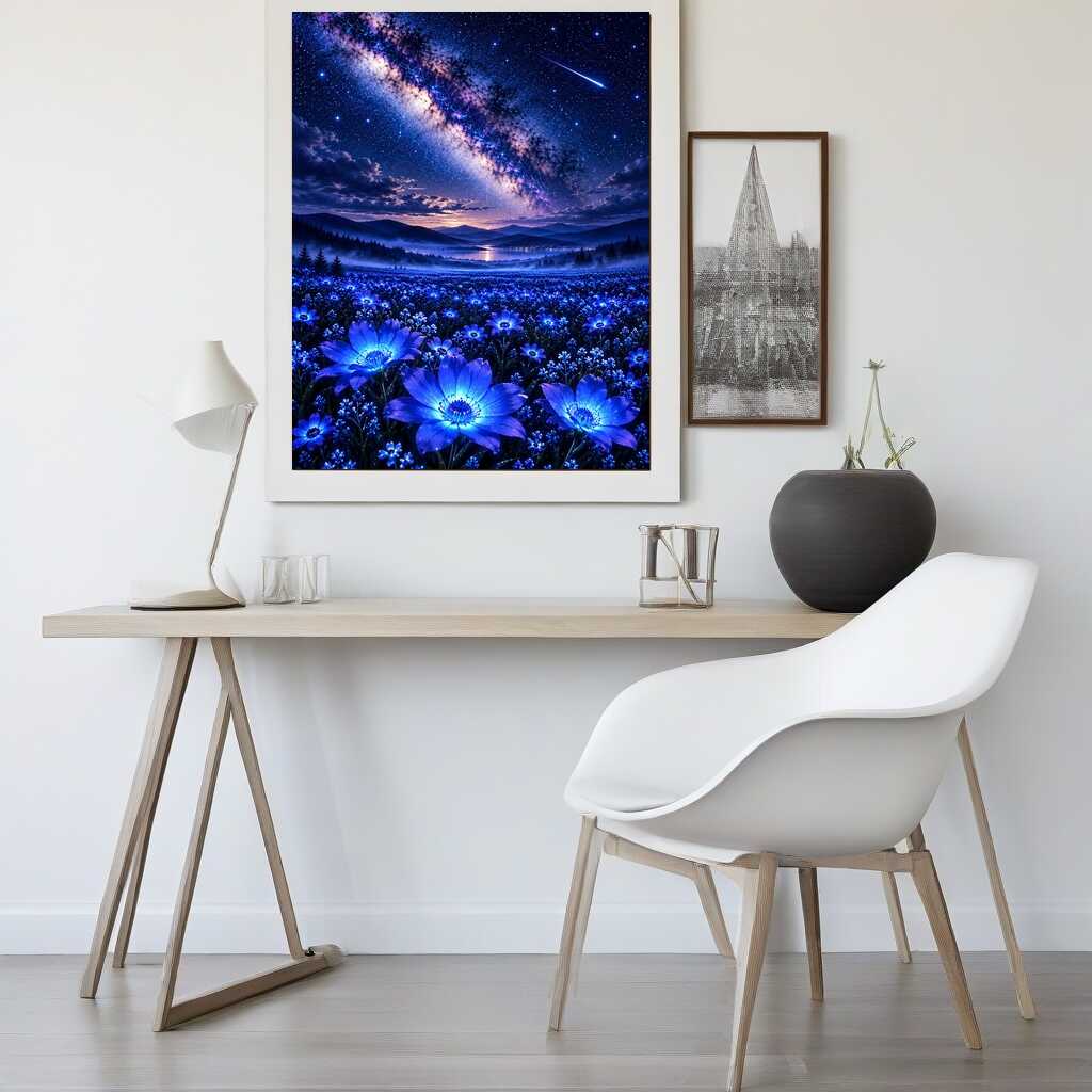 Paint by Numbers - Star Blossoms – Magic of the Night