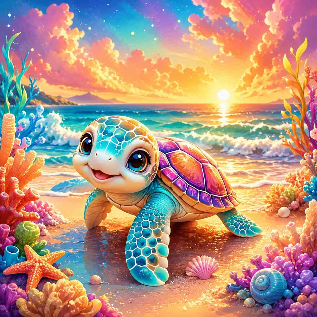 Paint by Numbers - Magic of the Ocean