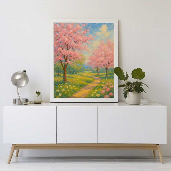 Paint by Numbers - Spring Path of Longing