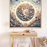 Paint by Numbers art titled 