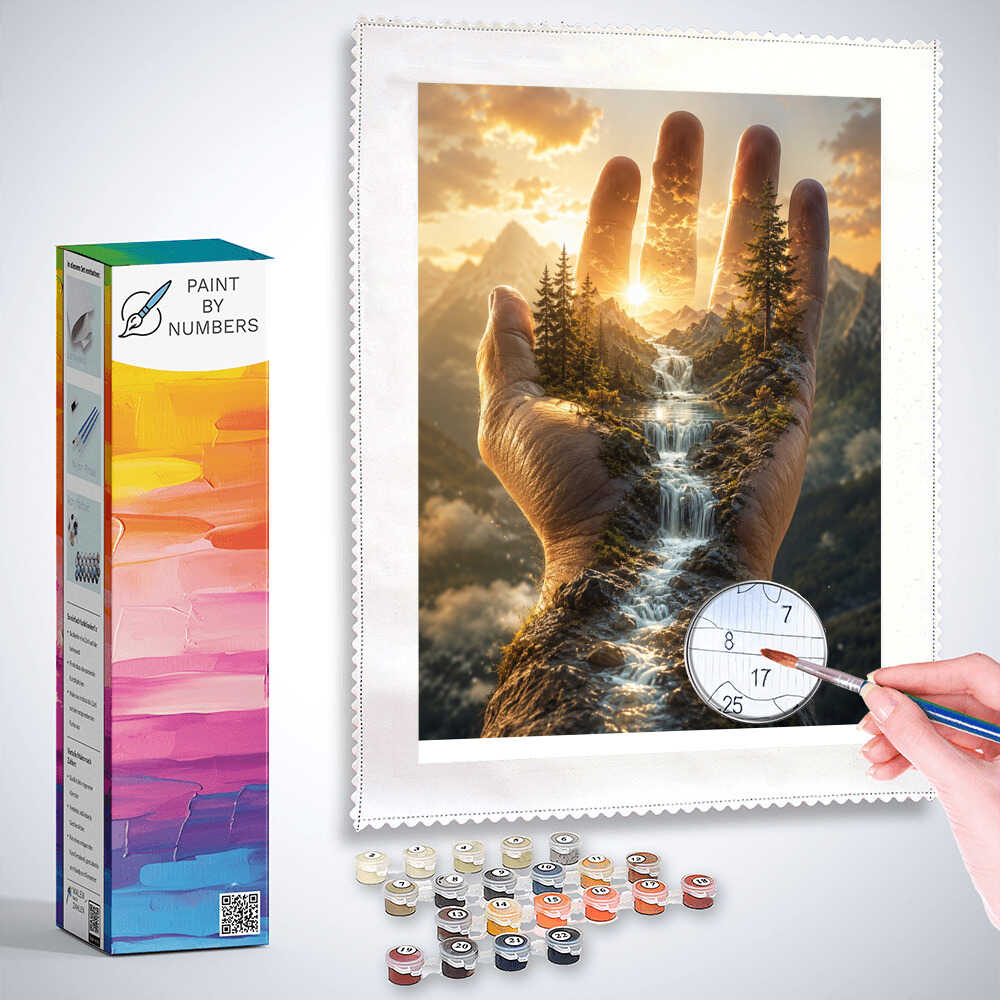 Paint by Numbers - Hand of Creation