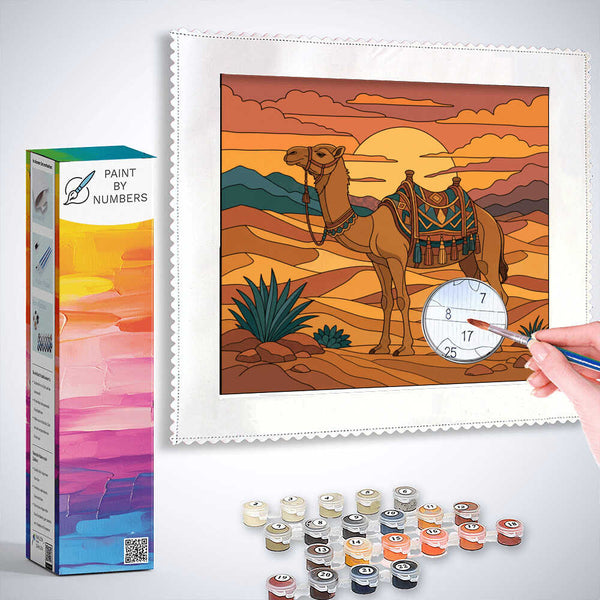 Paint by Numbers - Caravan of Longing