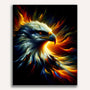 Eagle, head - Paint by Numbers