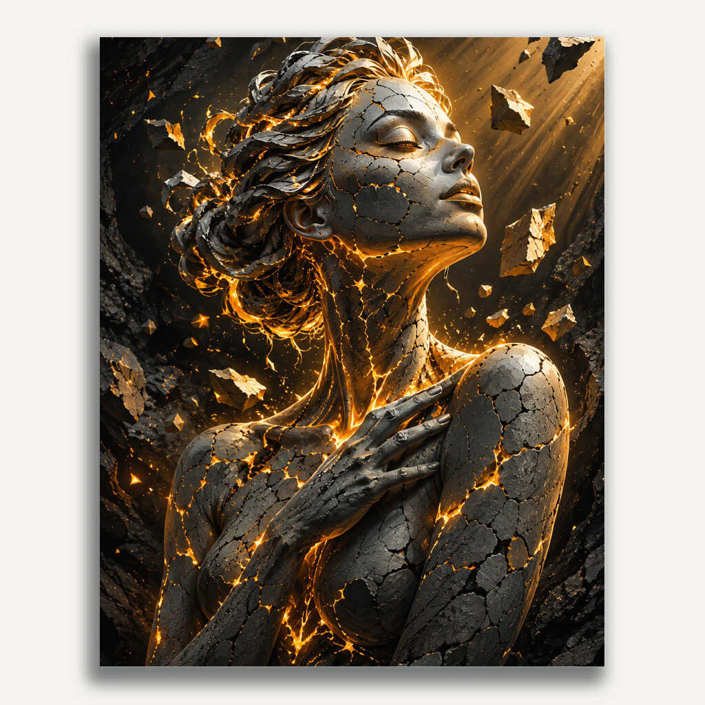Paint by Numbers - Goddess of Awakening