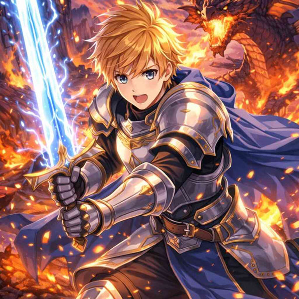 Paint by Numbers - The Flame Oath, Heroic Determination