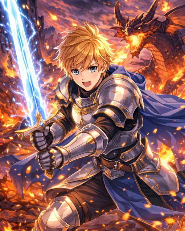 Paint by Numbers - The Flame Oath, Heroic Determination