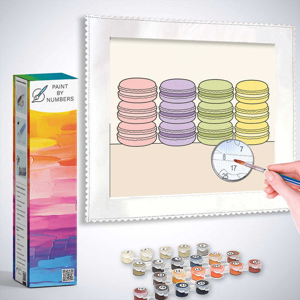 Paint by Numbers - Sweet Harmony