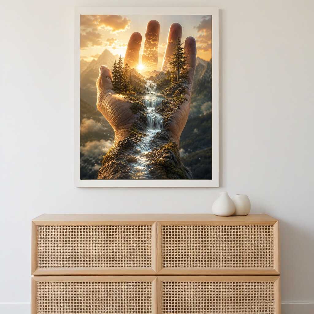 Paint by Numbers - Hand of Creation