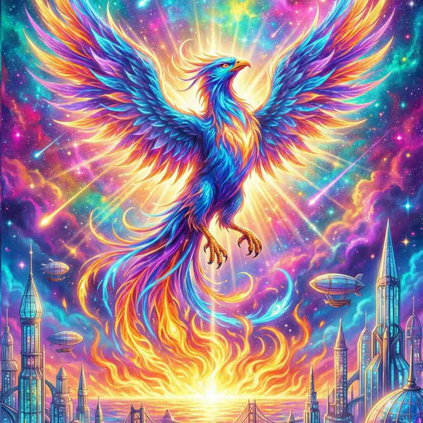 Paint by Numbers - Phoenix of the Dawn