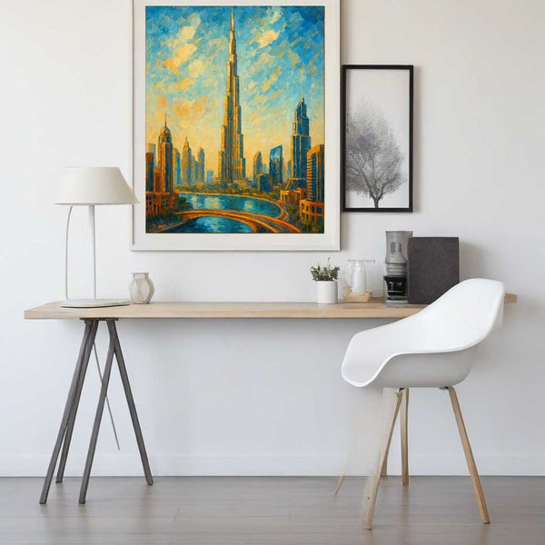 Paint by Numbers - Sunny metropolis