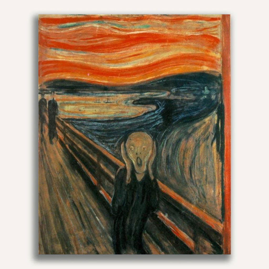 Edvard Munch, The Scream - Classic
