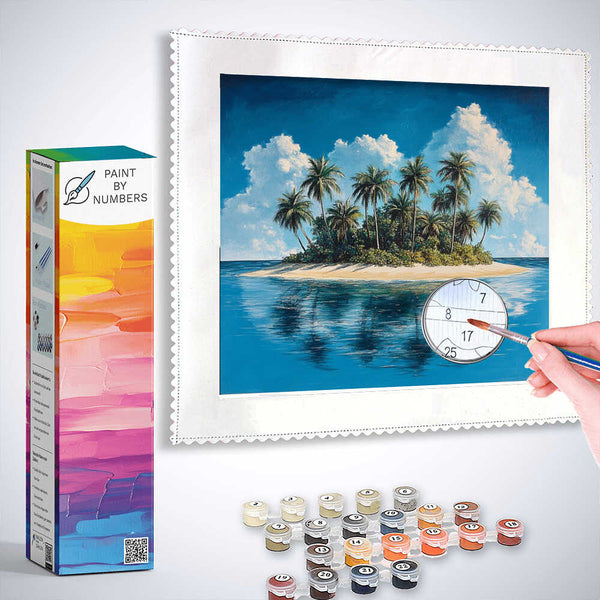 Paint by Numbers - Oasis of Silence