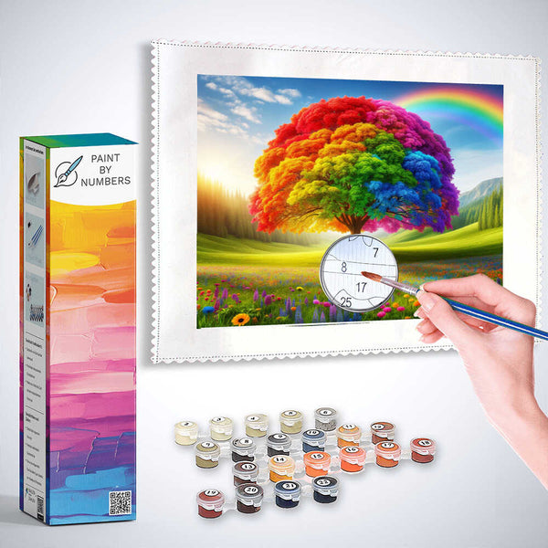 Paint by Numbers - Colors of life