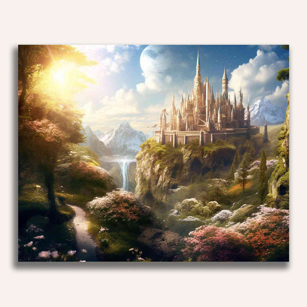 Paint by Numbers - Enchanted Kingdom