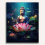Paint by Numbers - Enlightenment in the Lotus Garden