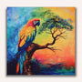 Paint by Numbers - explosion of color in the tropics