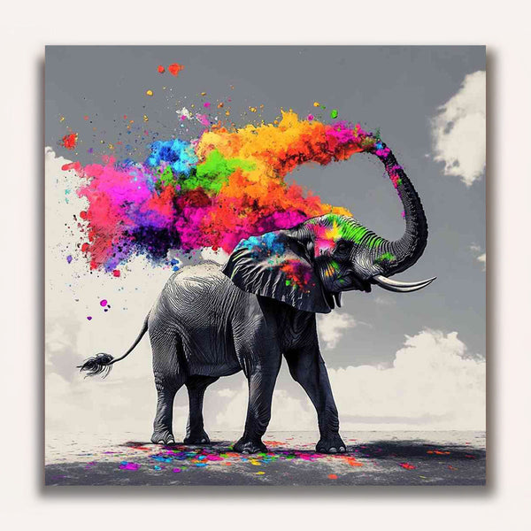 Paint by Numbers - Explosion of colors