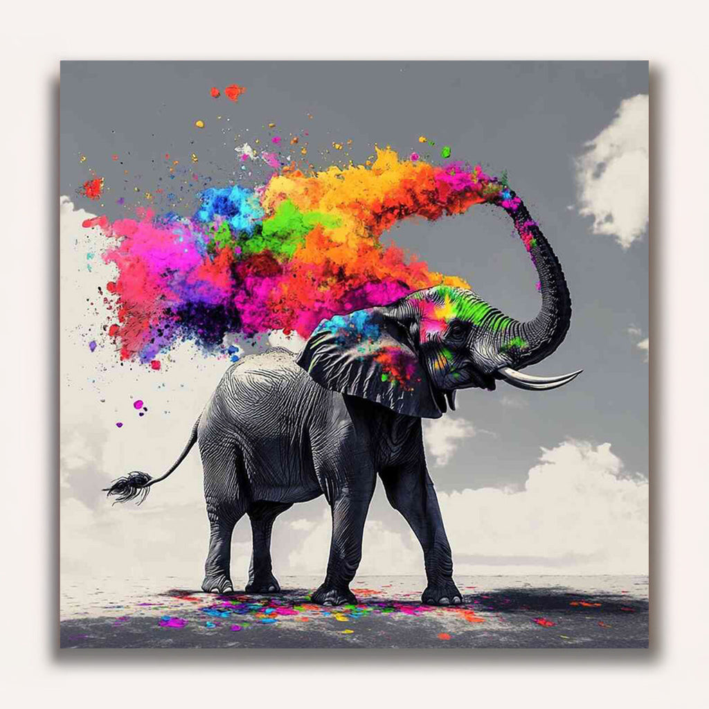 Paint by Numbers - Explosion of colors