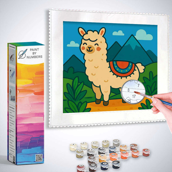 Paint by Numbers - Smile of the Andes