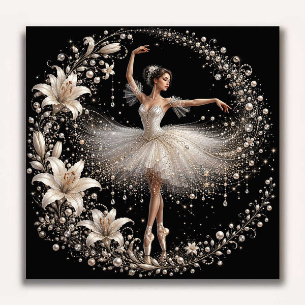 Paint by Numbers - The splendor of the graceful night