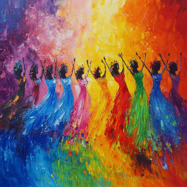 Paint by Numbers - Dance of Light