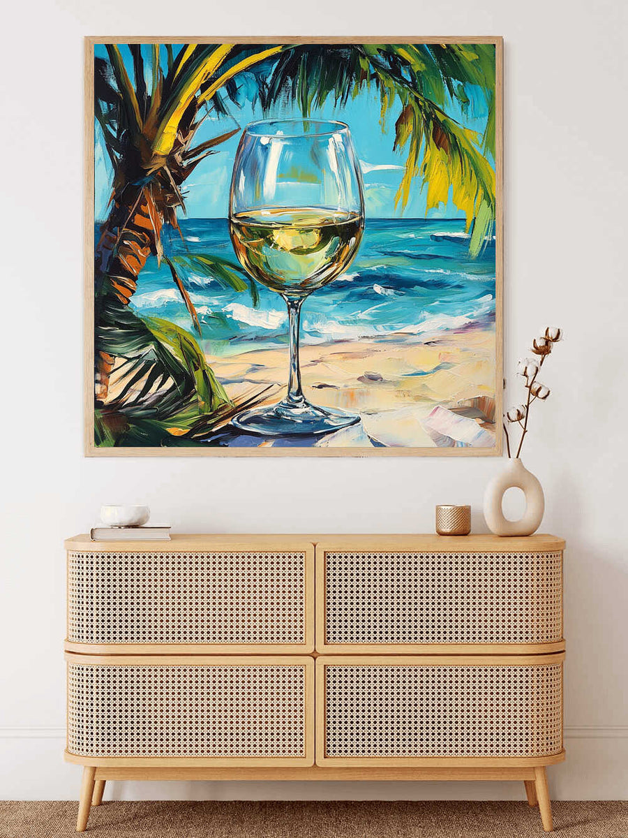 Paint by Numbers - Sunny moment by the sea