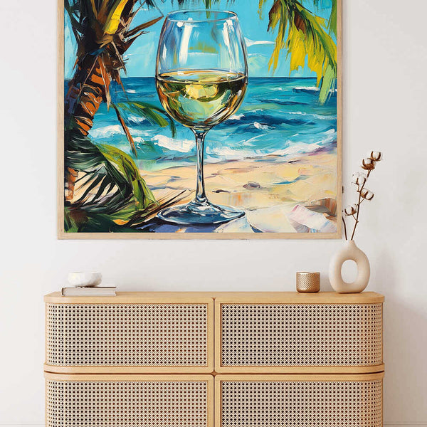 Paint by Numbers - Sunny moment by the sea