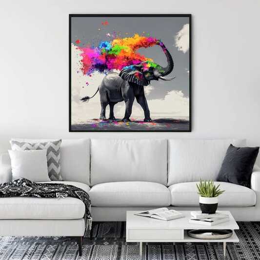 Paint by Numbers - Explosion of colors