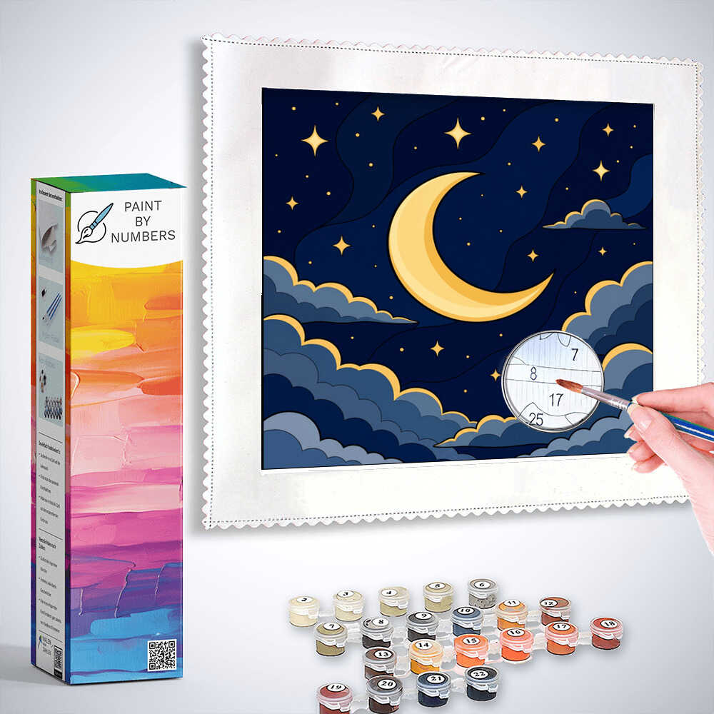 Paint by Numbers - Magical Night Dreams