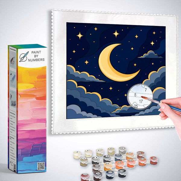 Paint by Numbers - Magical Night Dreams