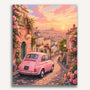 Paint by Numbers - Rose dreams at dusk