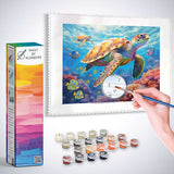 Paint by Numbers kit featuring an 