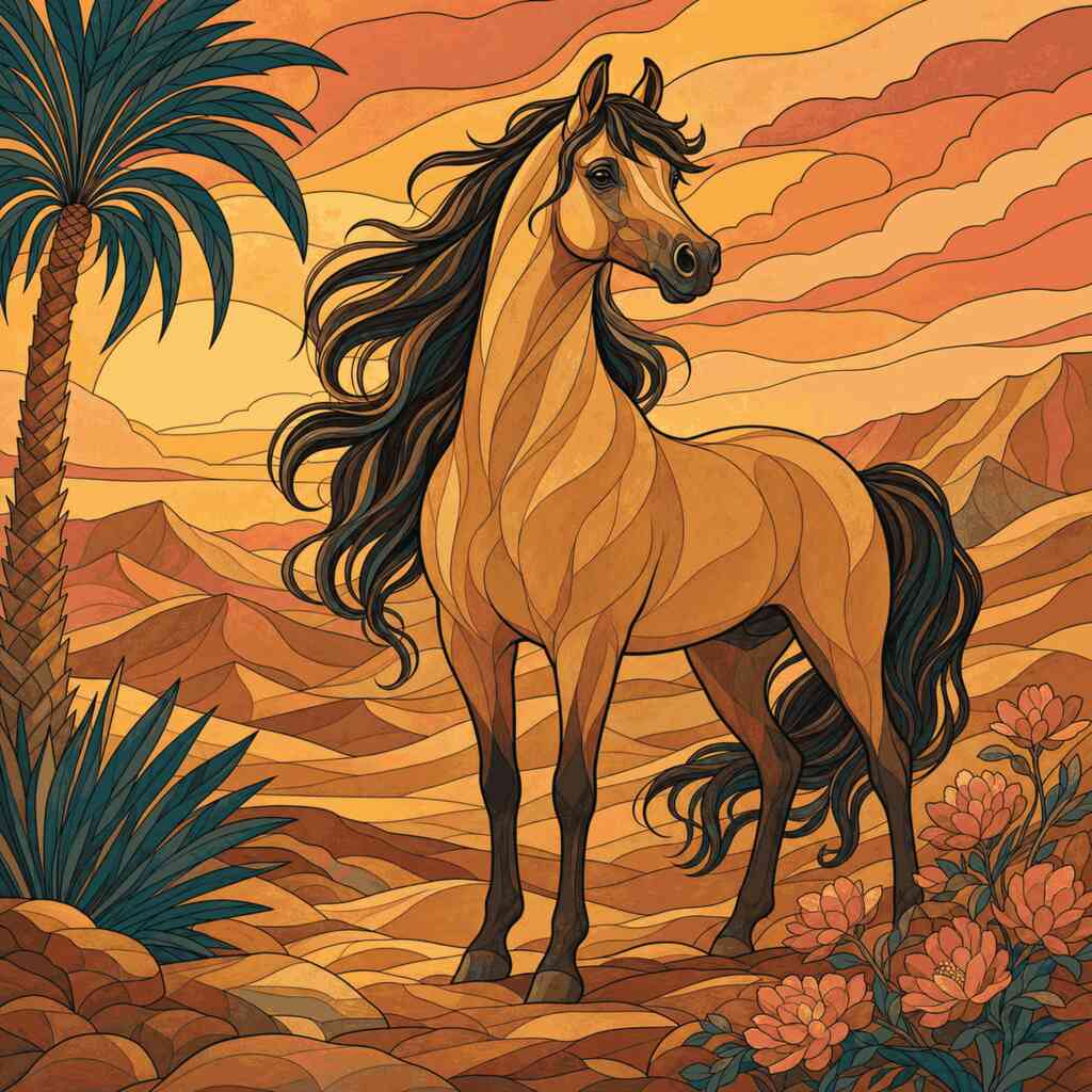 Paint by Numbers - Desert Wind – Freedom Calls
