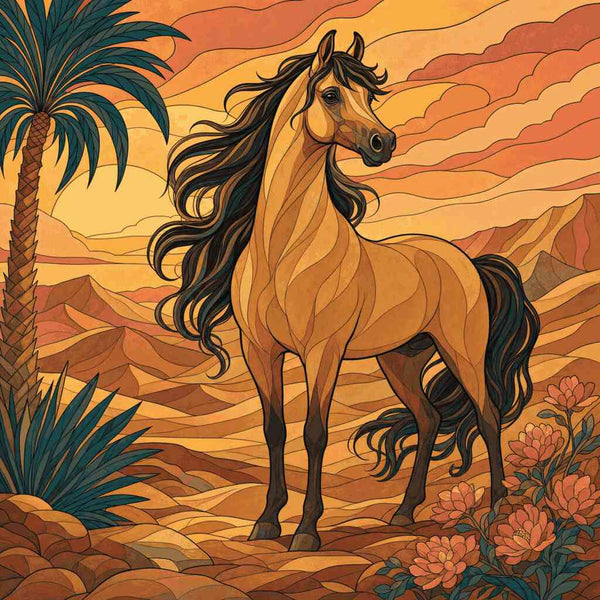 Paint by Numbers - Desert Wind – Freedom Calls