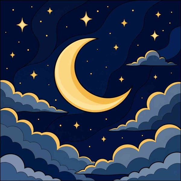 Paint by Numbers - Magical Night Dreams