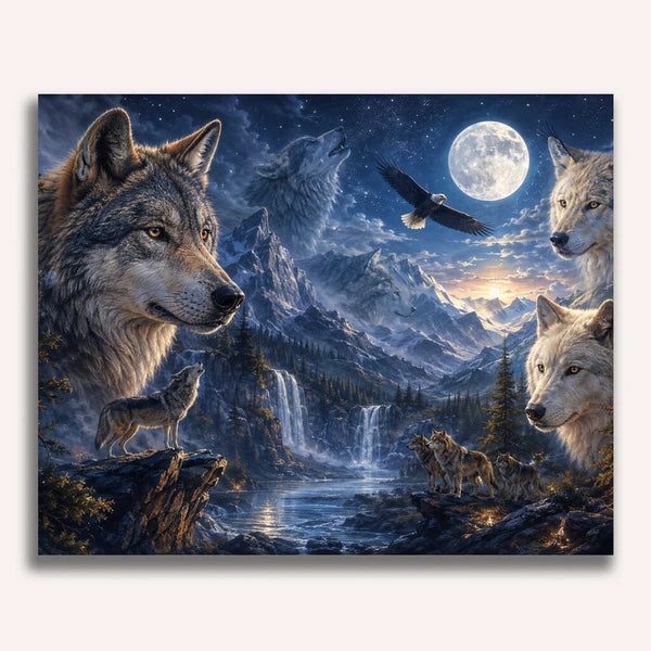Paint by Numbers - Call of the Wild