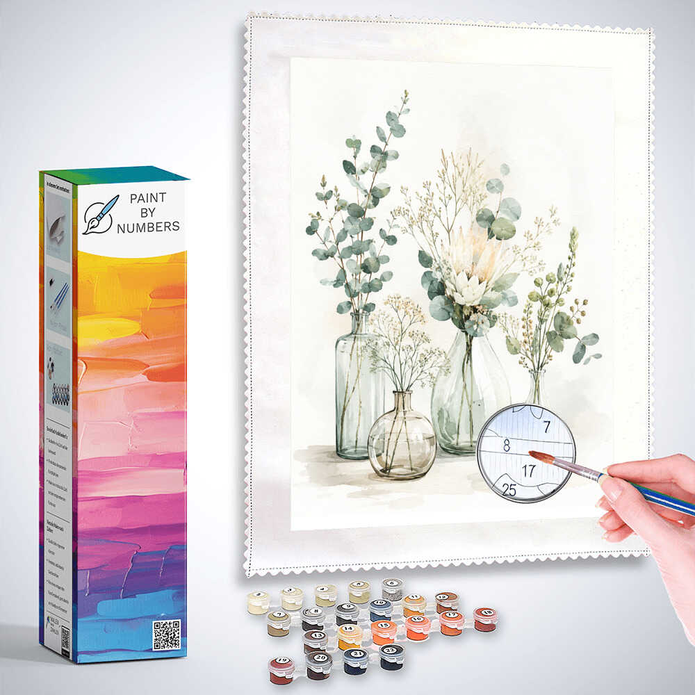 Paint by Numbers - Gentle harmony of nature