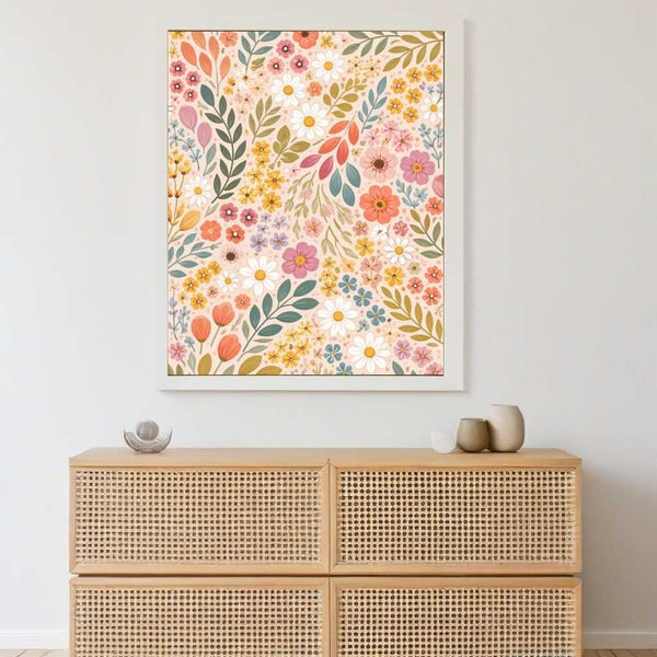 Paint by Numbers - Floral magic, spring poetry