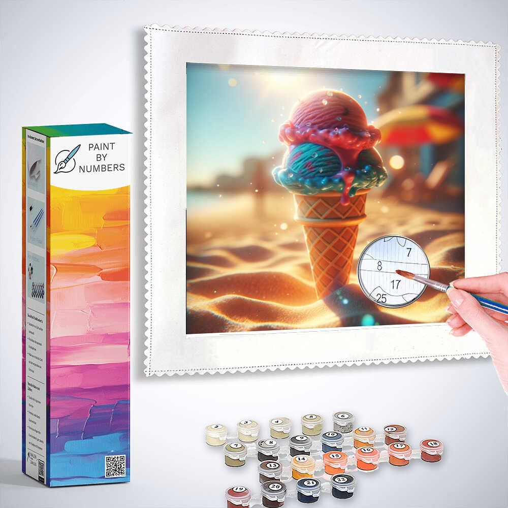 Paint by Numbers - Summer melt