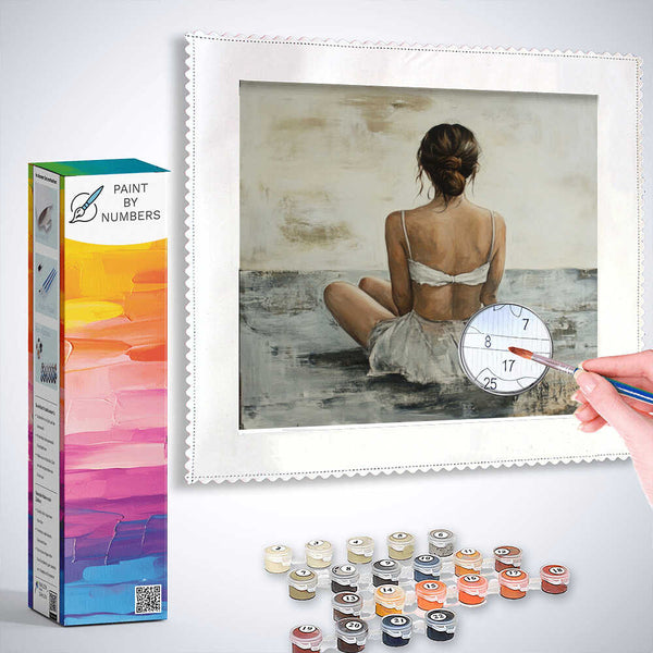 Paint by Numbers - loneliness of silence