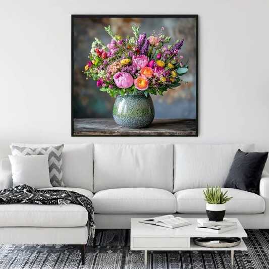 Paint by Numbers - floral intoxication of the senses