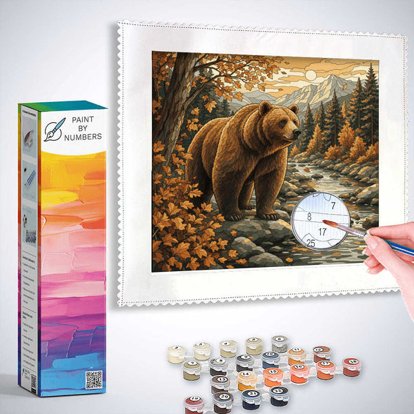 Paint by Numbers - The quiet strength of autumn