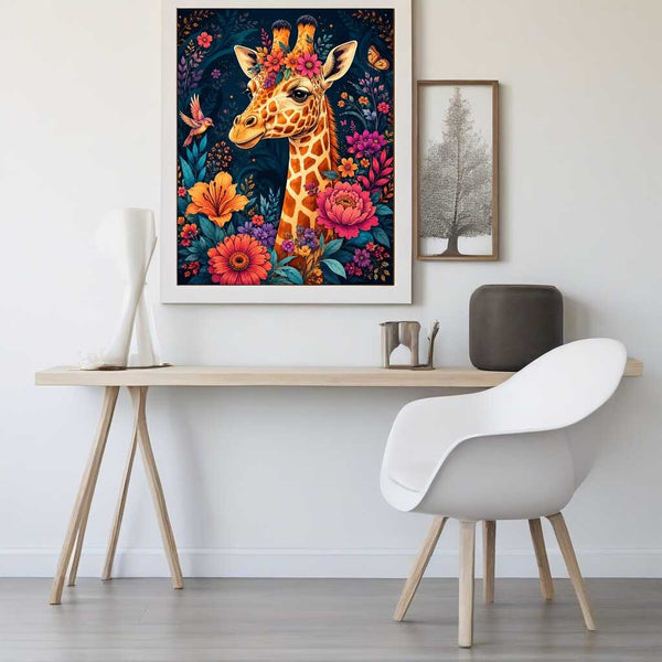 Paint by Numbers - Enchanting floral dream