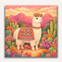Paint by Numbers - Lama magic at sunset