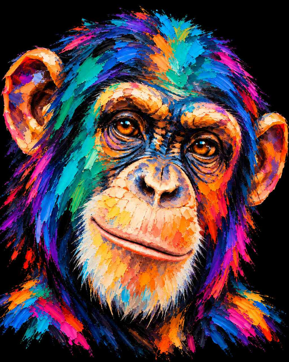 Paint by Numbers - Colorful Wisdom
